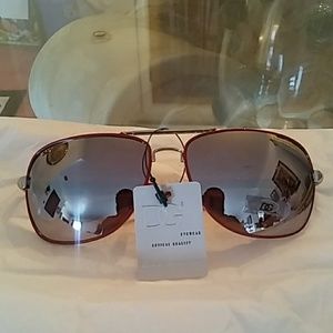 Women's Red NWT DG Eyewear Shades